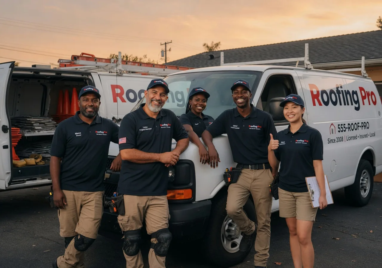Roof Repair Near Me company in Mineral, CA